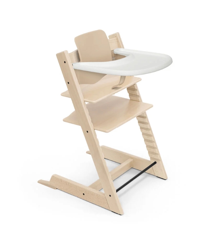 Stokke Tripp Trapp® Chair kampanje Bundle - Stol + Babyset + Tray