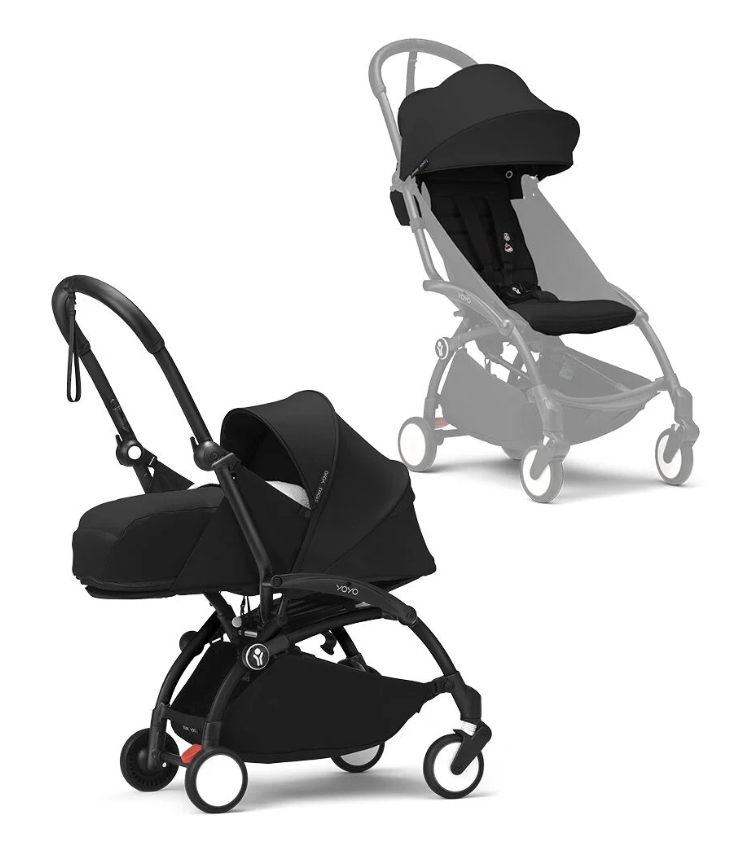 Stokke® YOYO³ Barnevogn med Newborn Pack