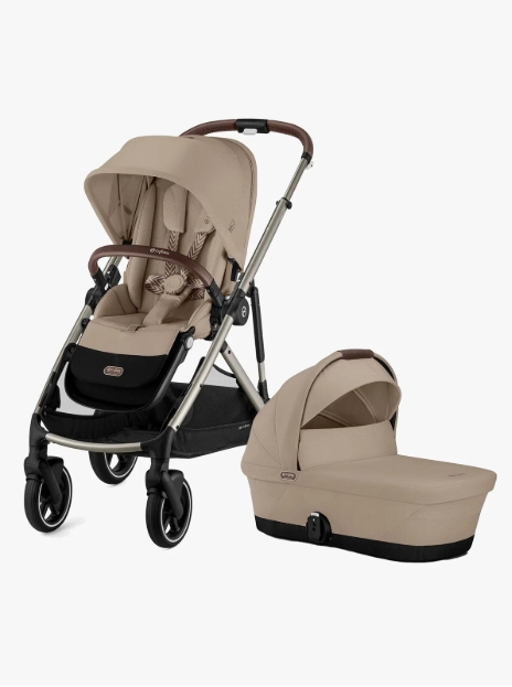Cybex Gazelle S komplett duovogn