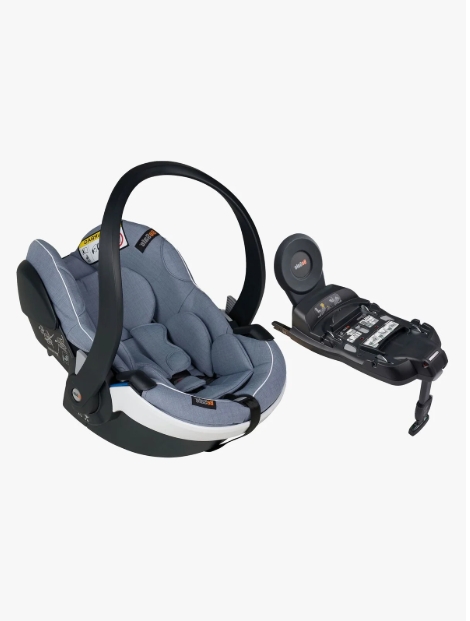 Besafe izi Go Modular X2 Cloud Melange + Modular Base