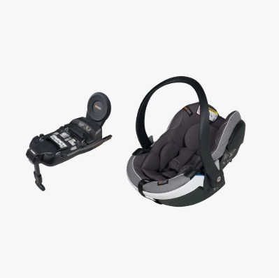 Besafe izi Go Modular X2 Metallic Melange + Modular Base