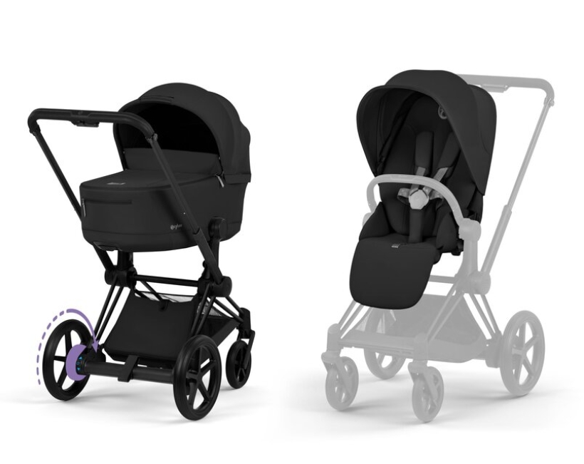 Cybex e-Priam Duo Style Collection, komplett vogn