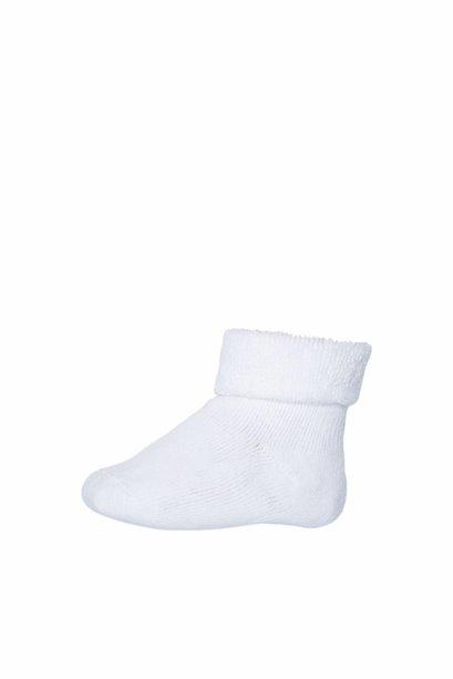 Mp Cotton baby sock, snow white