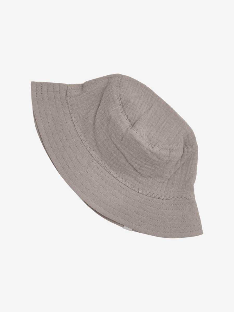 HUTTEliHUT - Bucket Hat Muslin, Moon Rock