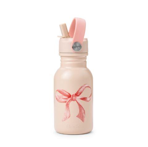 Elodie Water Bottle, Rosy bow