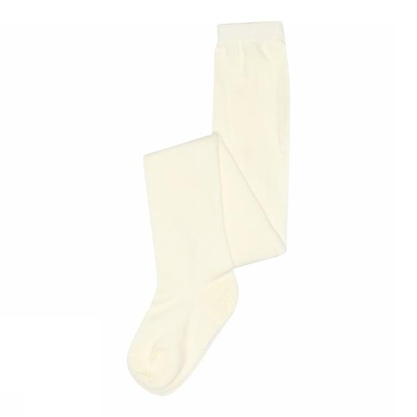 Mp Wool/cotton tights, Hvit