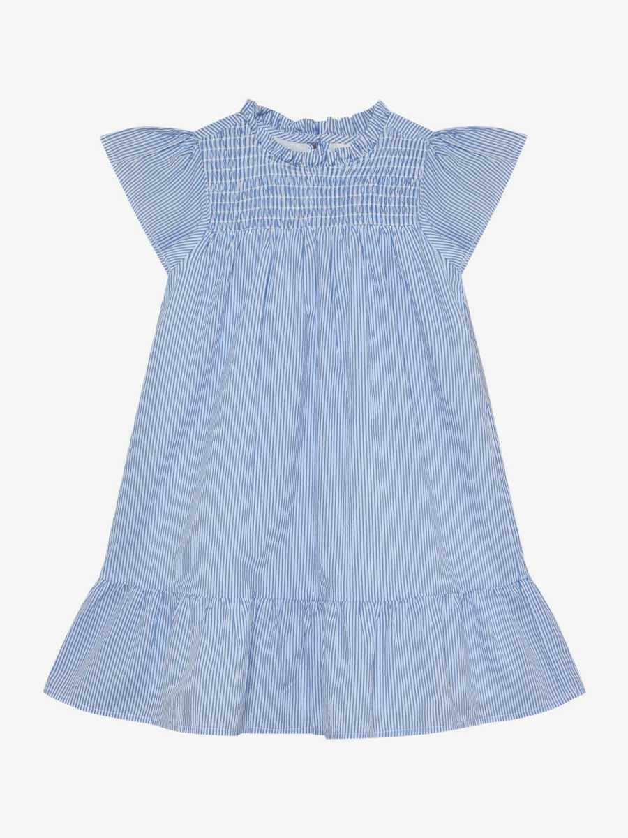En Fant - Dress SS Stripe, Regatta