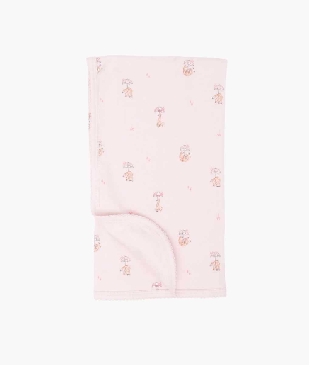 Livly Girafe Blanket, Pink