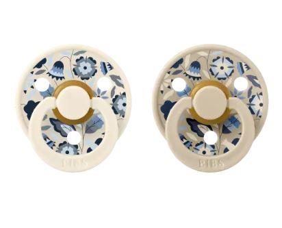 BIBS x LIBERTY - COLOUR 2-PK BOBO, IVORY MIX