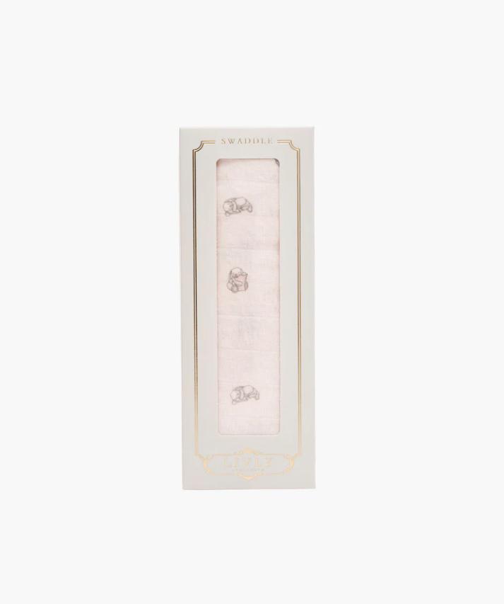 Livly Snuggle Bunny Marley Swaddle - Pink