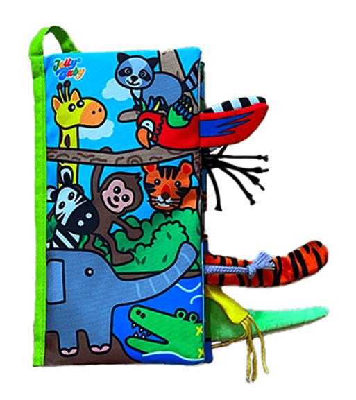 Jollybaby Lekebok, Jungeldyr