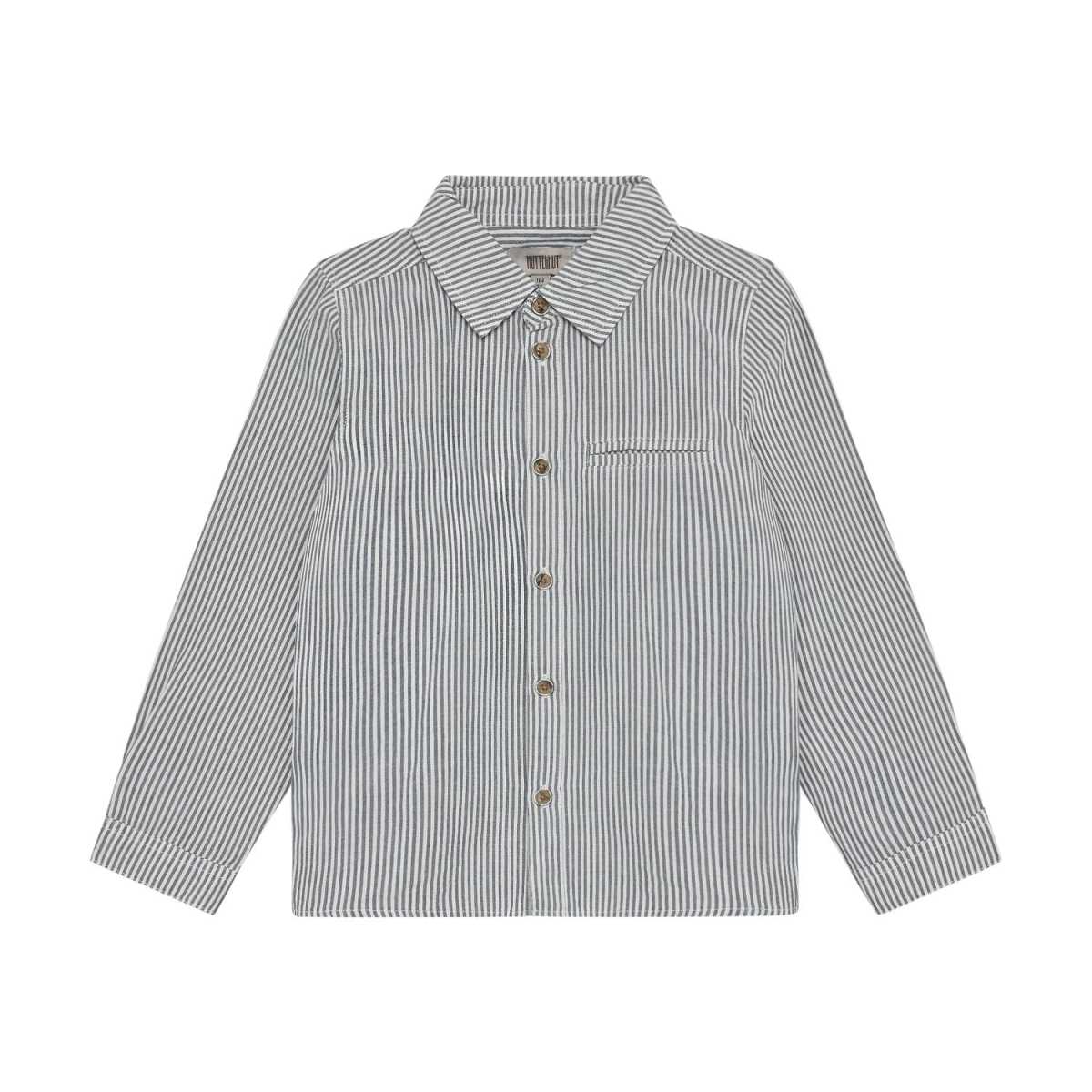 HUTTELiHUT Shirt LS YD Stripe, Bering Sea