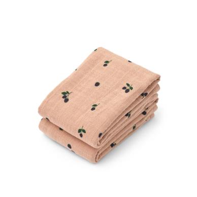 Liewood  Lewis Muslin Cloth 2-Pack