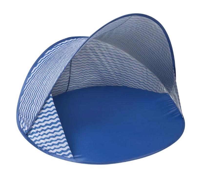Pop-Up UV Telt, Blue Waves 50+