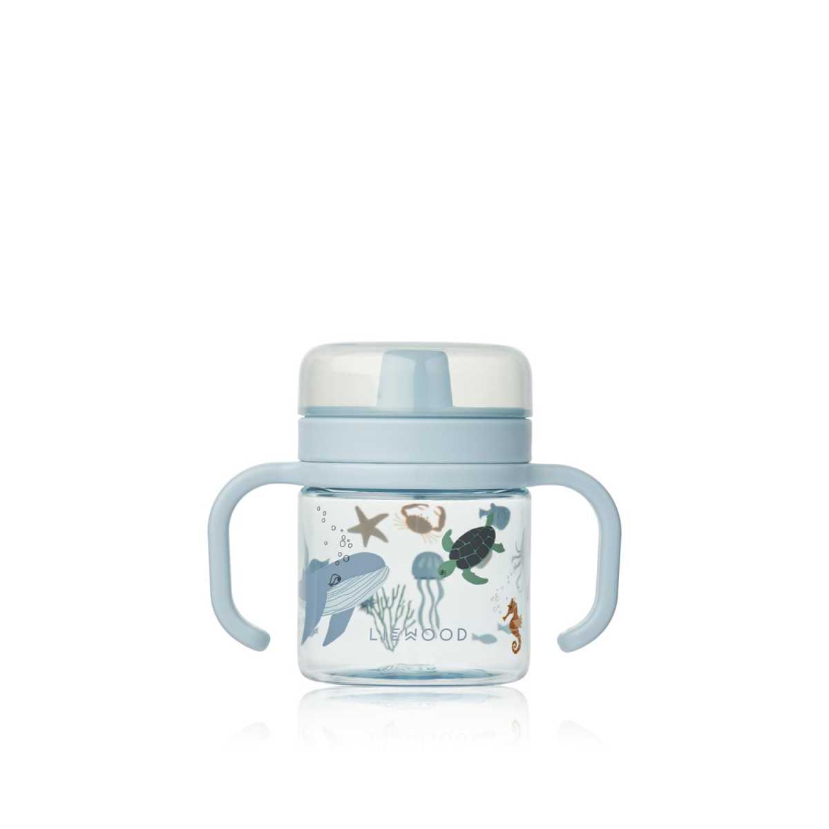 Liewood Kylo Tritan Sippy Cup 280ml /Sea Creature