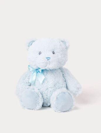 Teddykompaniet Baby bamse, Blå