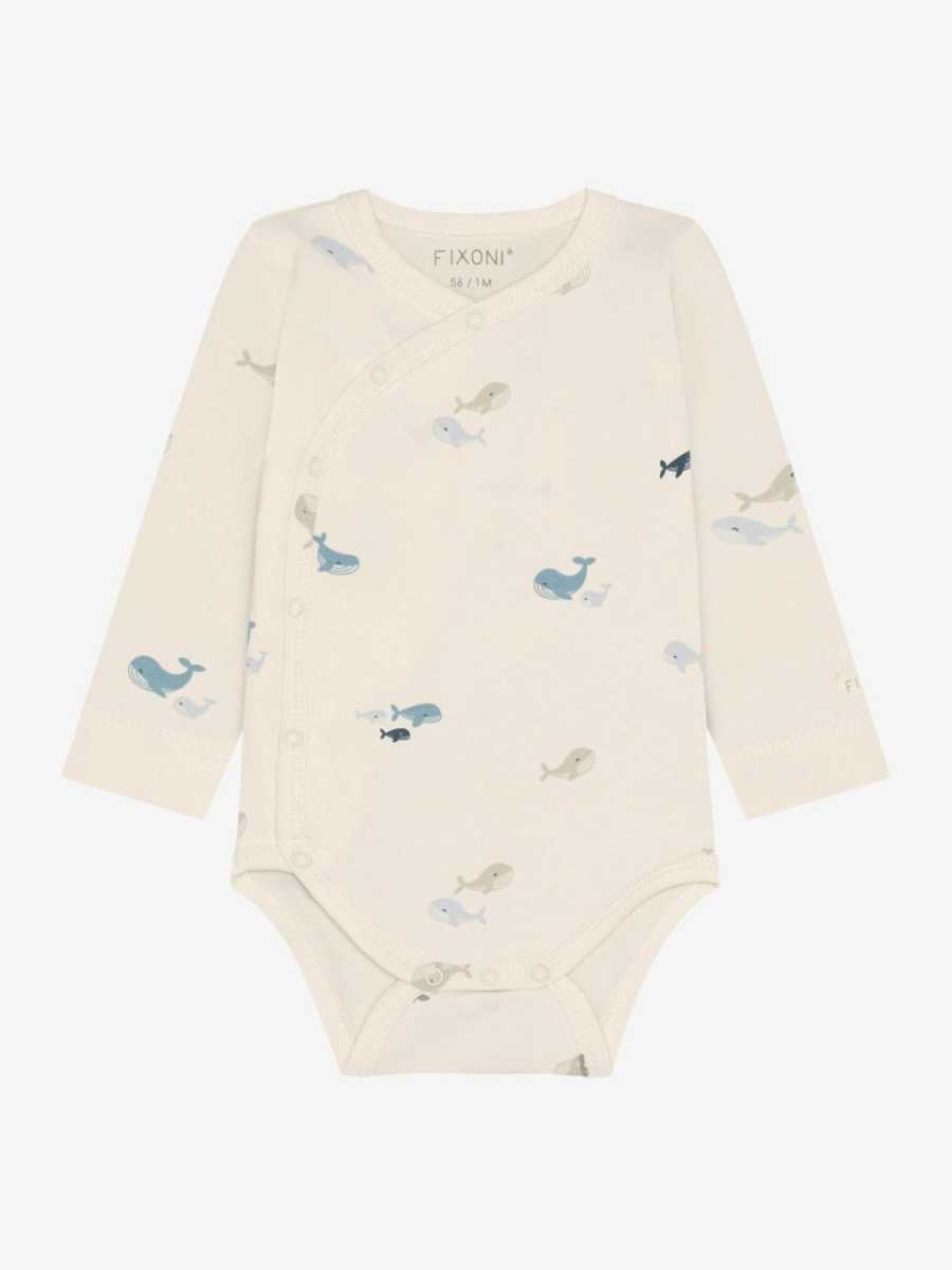 Fixoni Wrap Body LS, Arctic Ice
