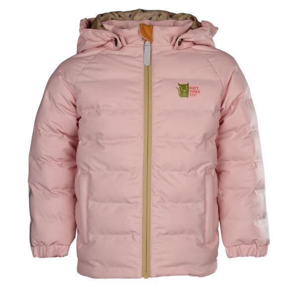 Kattnakken Bobleregnjakke Dis - Lotus