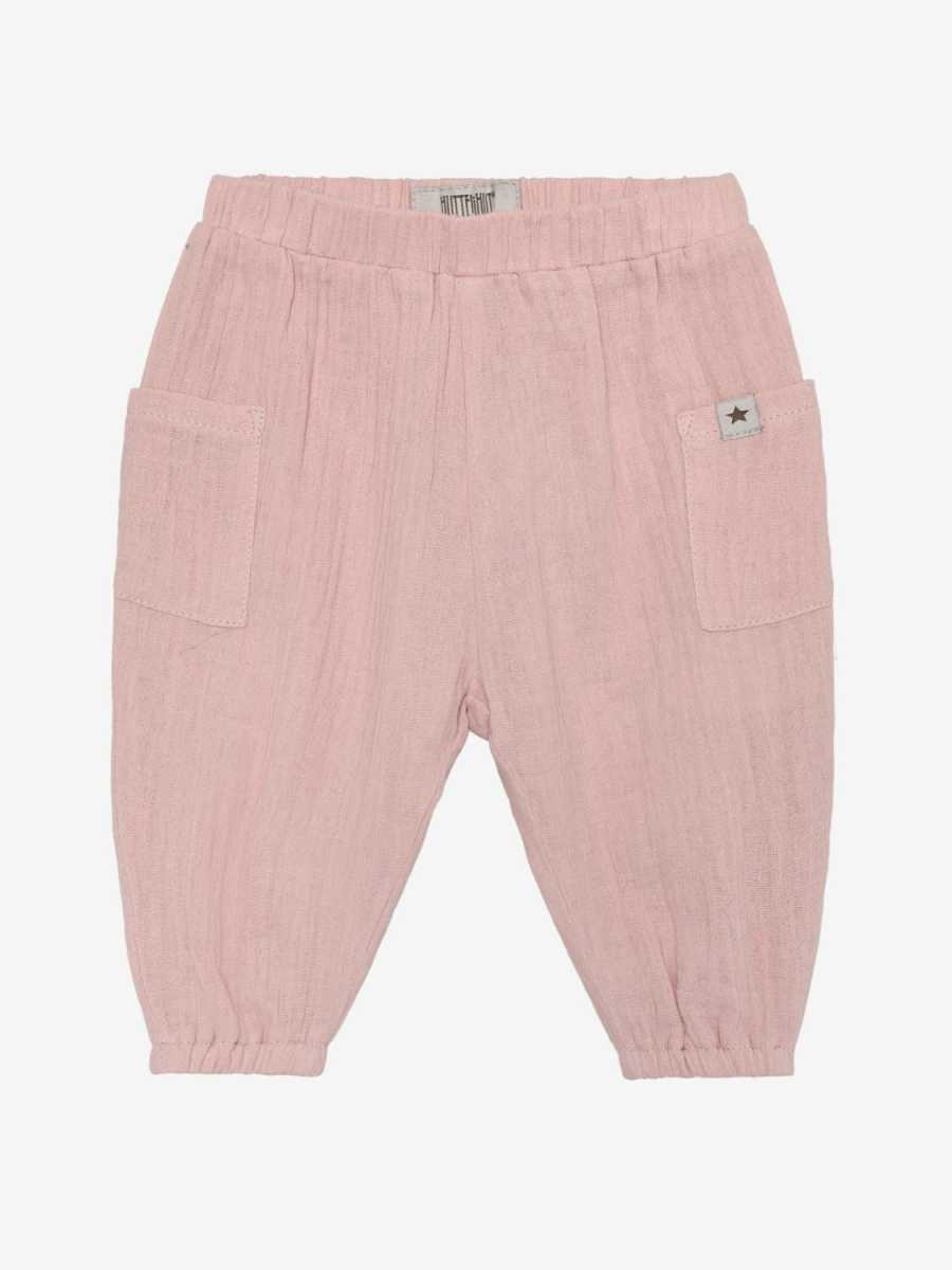 HUTTEliHUT - Pants Muslin, Pale Mauve