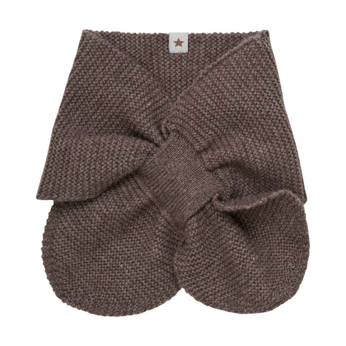 HUTTEliHUT  Neck Warmer Wool Knit