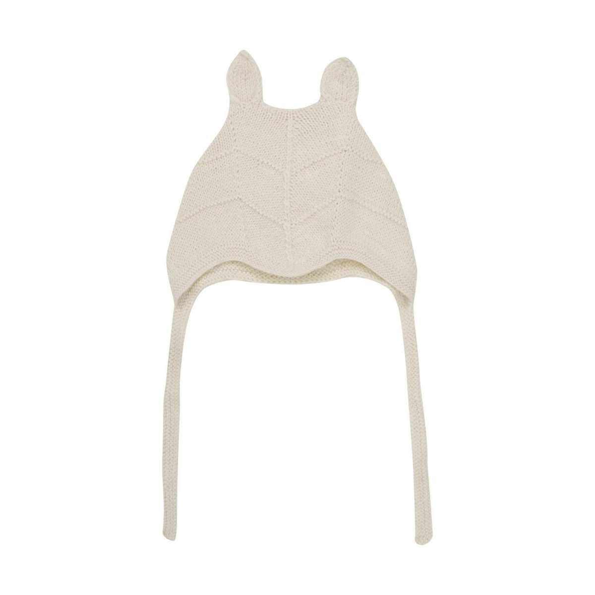 HUTTEliHUT  Bonnet Ears Alpaca Wool Knit