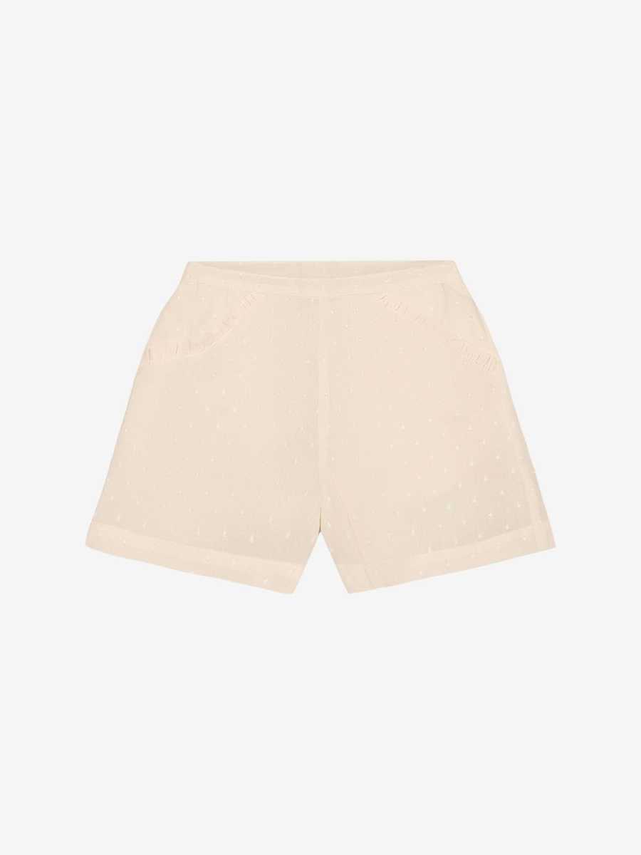 En Fant - Shorts Dobby, Eggnog