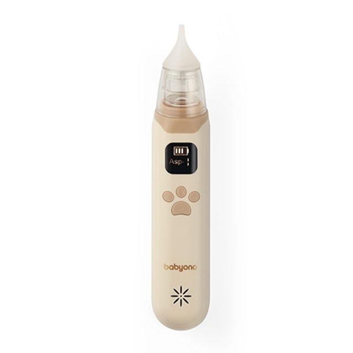 Babyono Elektrisk Nesesuger | Beige