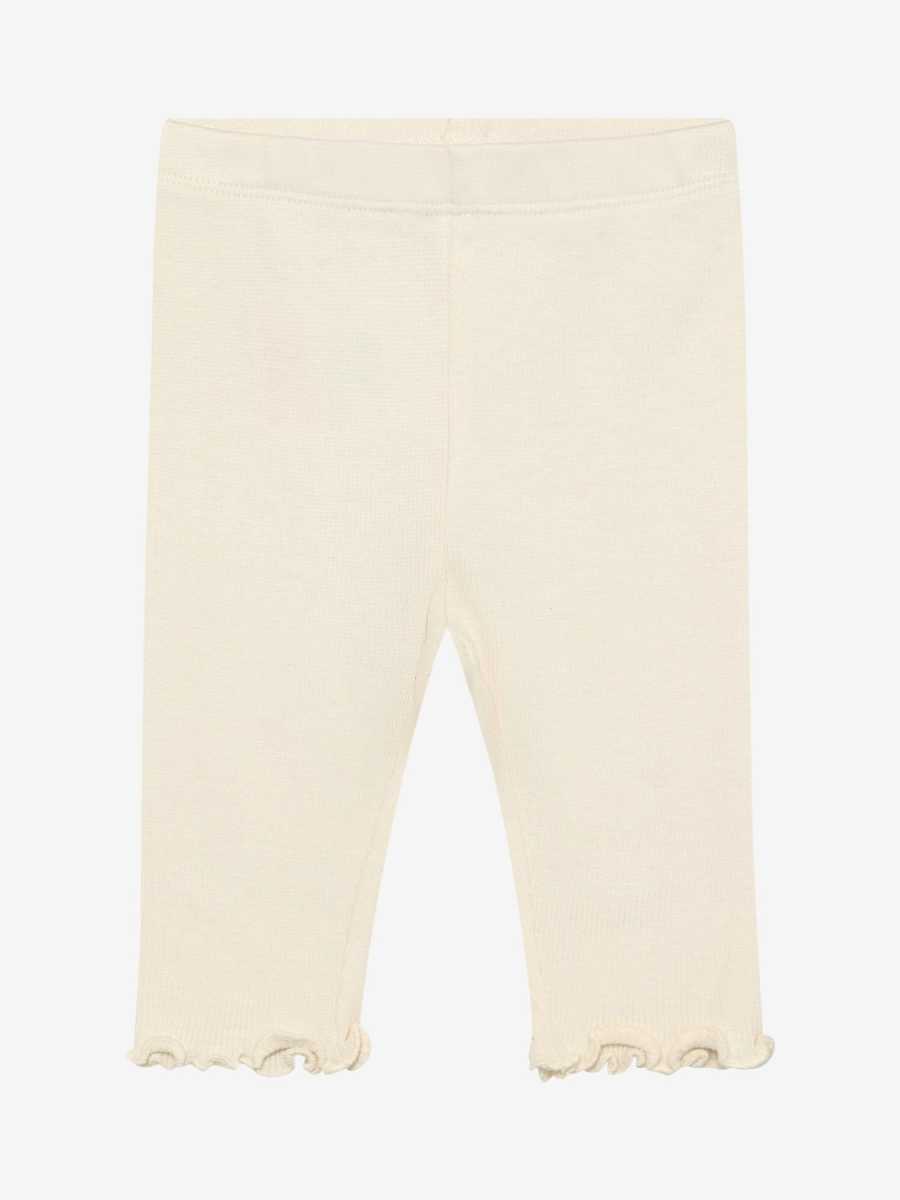 HUTTEliHUT - Leggings Rib, Antique White