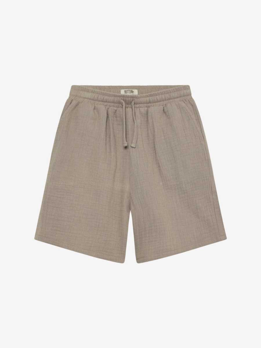HUTTEliHUT - Shorts Muslin, Moon Rock