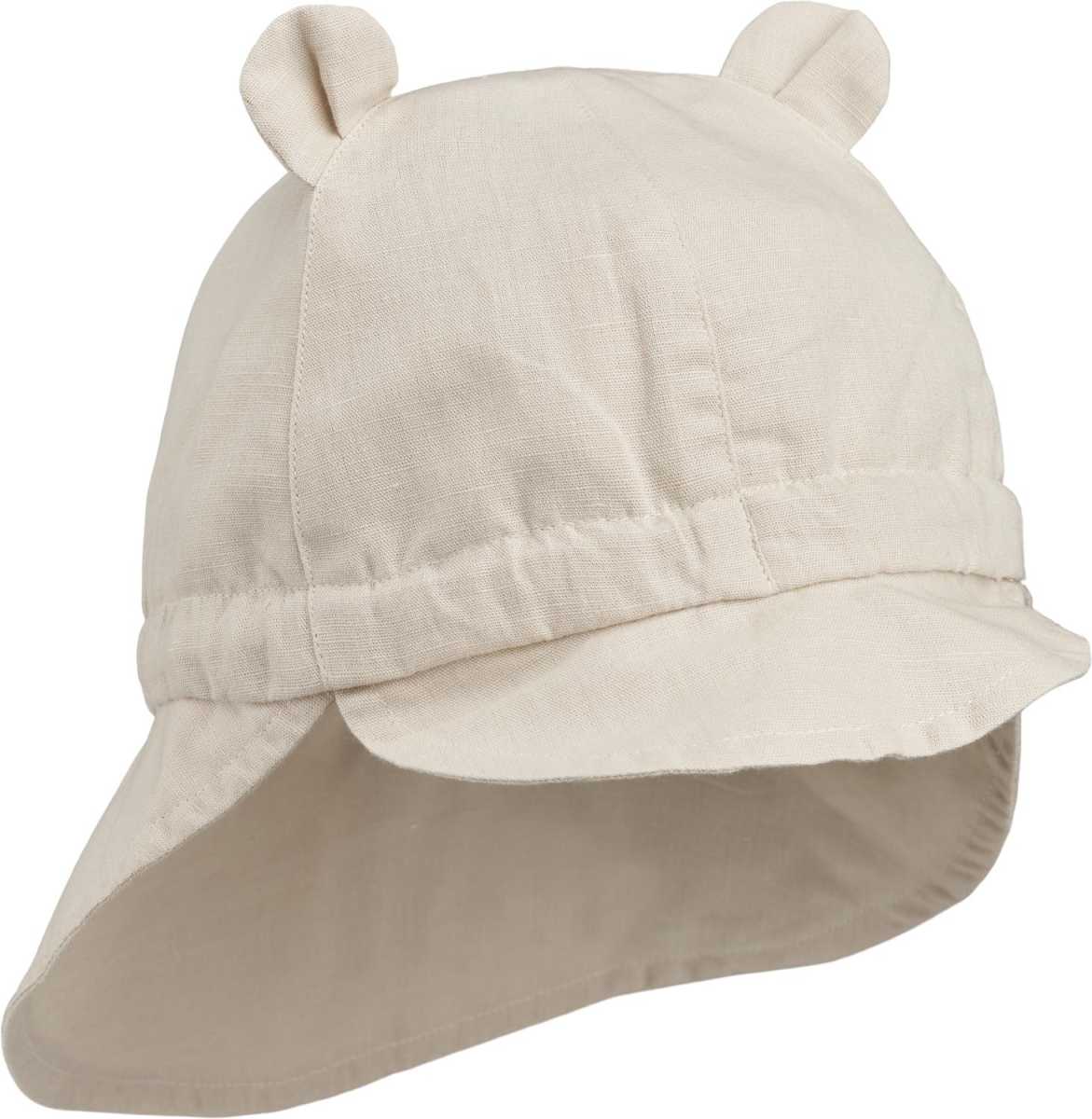 Liewood  Gorm Linen Sun Hat With Ears