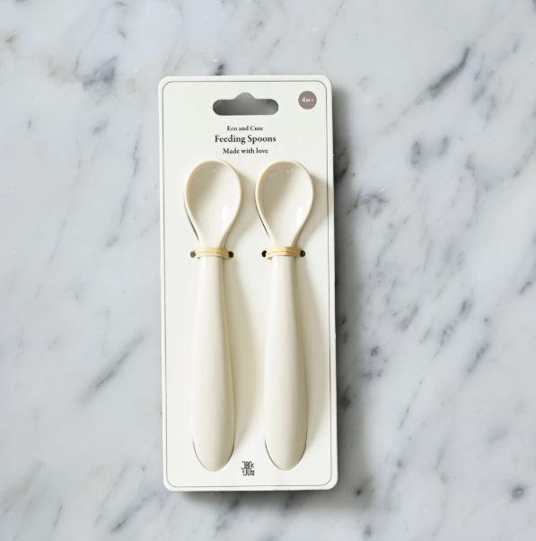 Jack o Juno Feeding Spoons (2-pack)