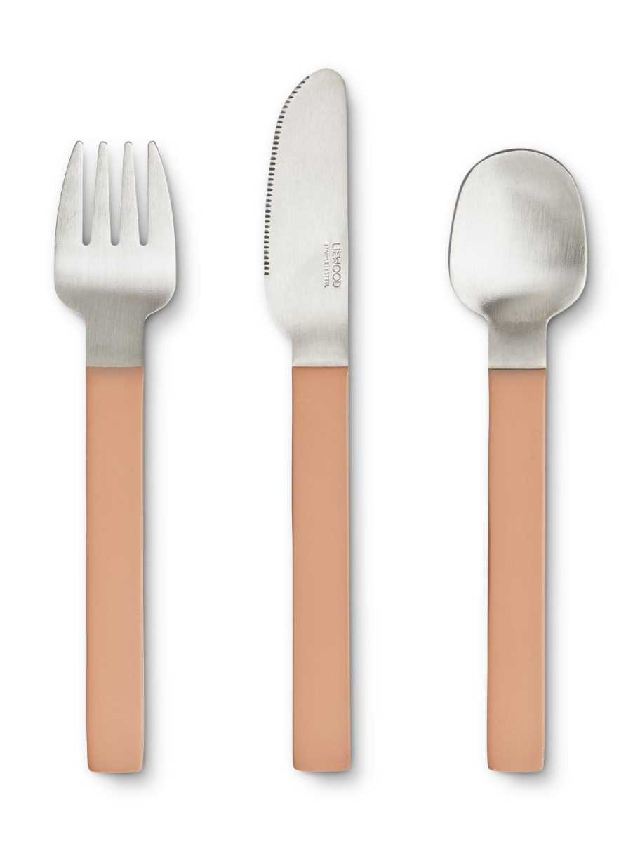 Liewood COLIN JUNIOR CUTLERY, Tuscany Rose
