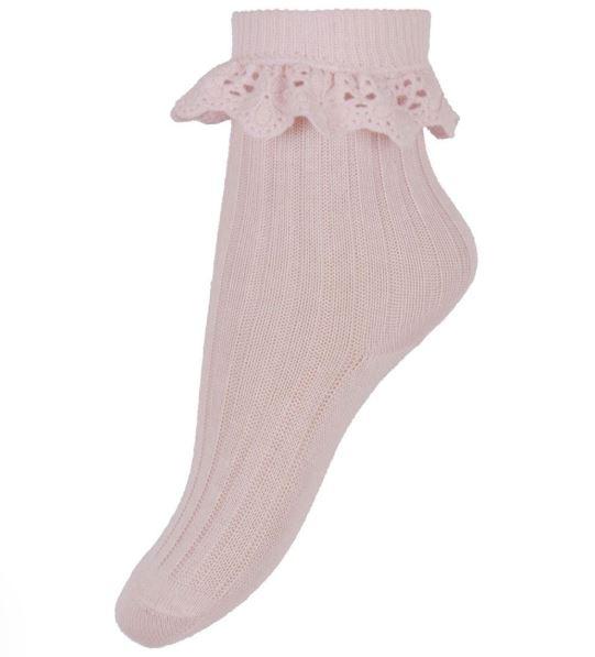 Lisa lace socks - cherry blossom