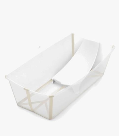 Stokke® Flexi Bath® Badekar X-Large sett med Nyfødtstøtte, Beige