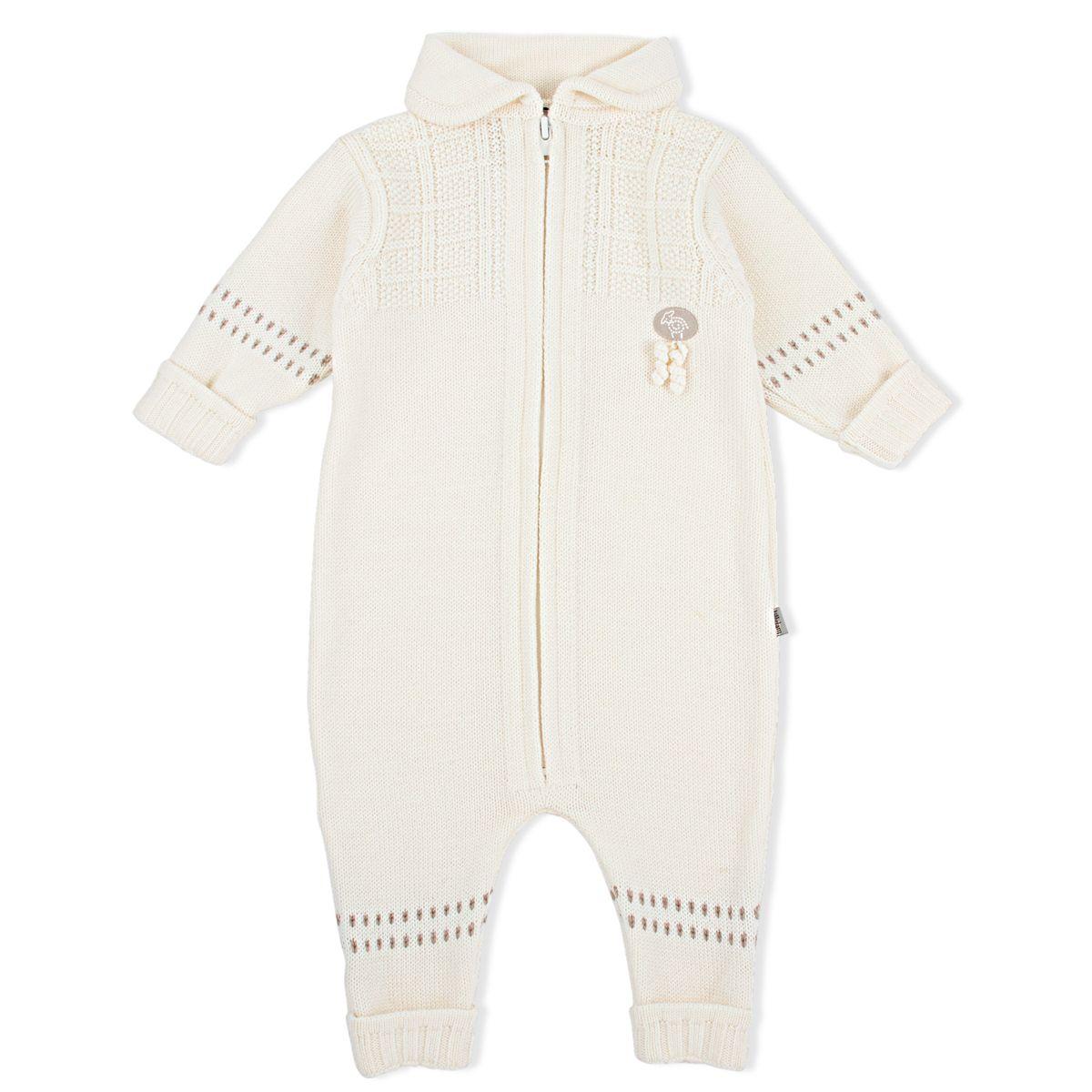 Lillelam Sparkedress classic, Hvit
