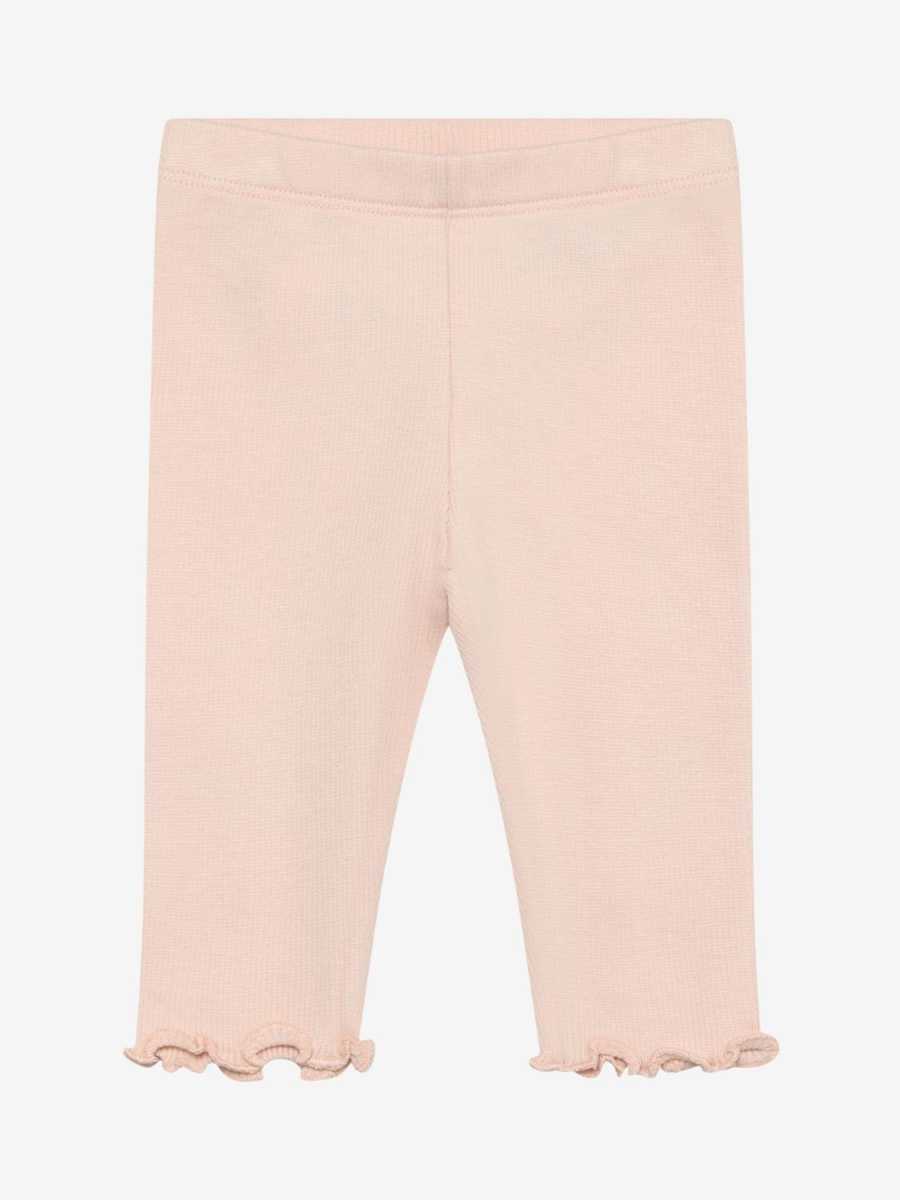 HUTTEliHUT - Leggings Rib, Peach Blush