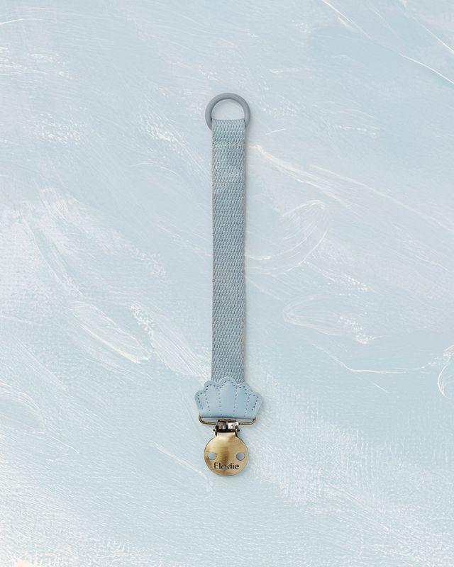 Elodie Pacifier Clip - Sunrise blue