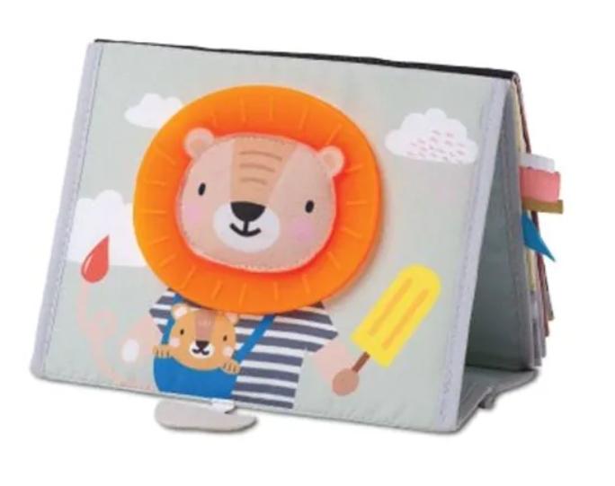 Taf Toys Savannah Tummy-time Book