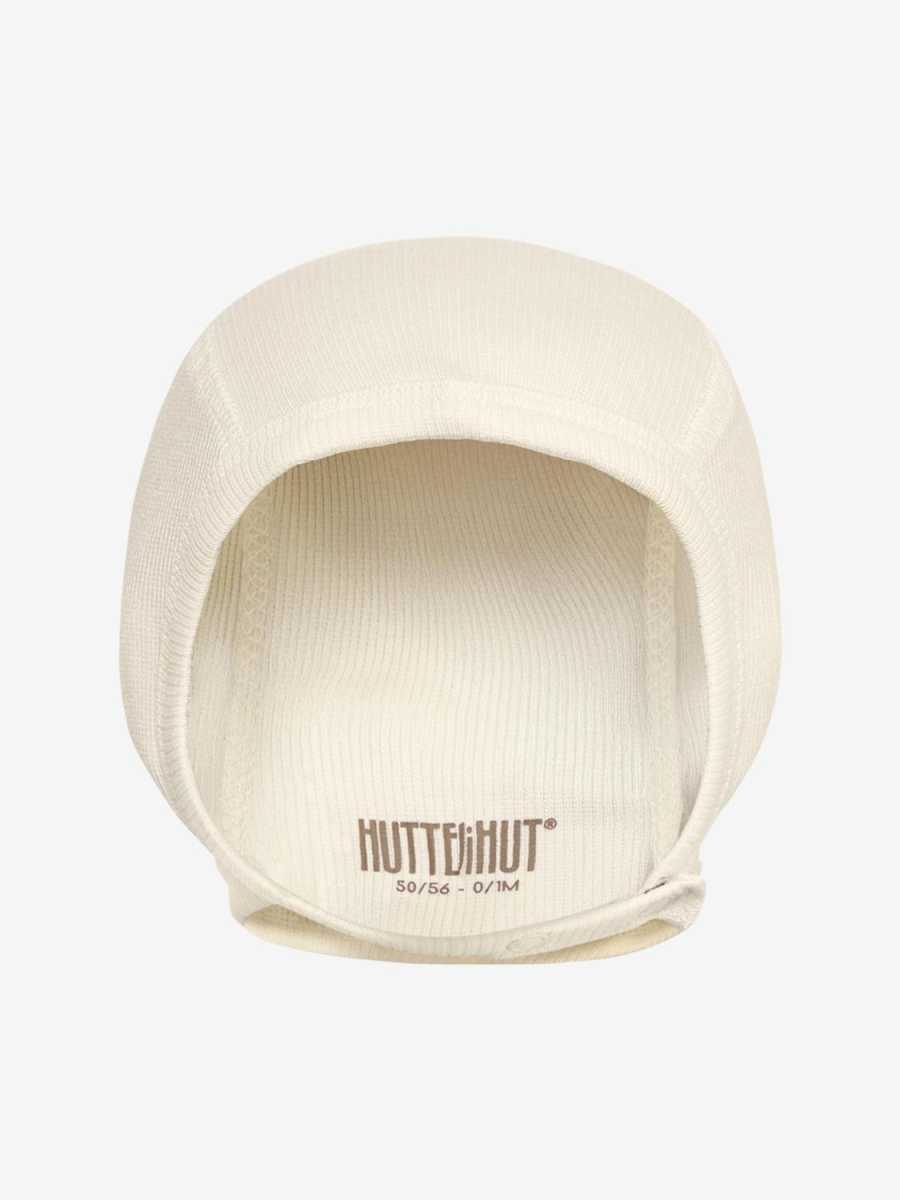HUTTEliHUT - Bonnet Rib, Antique White
