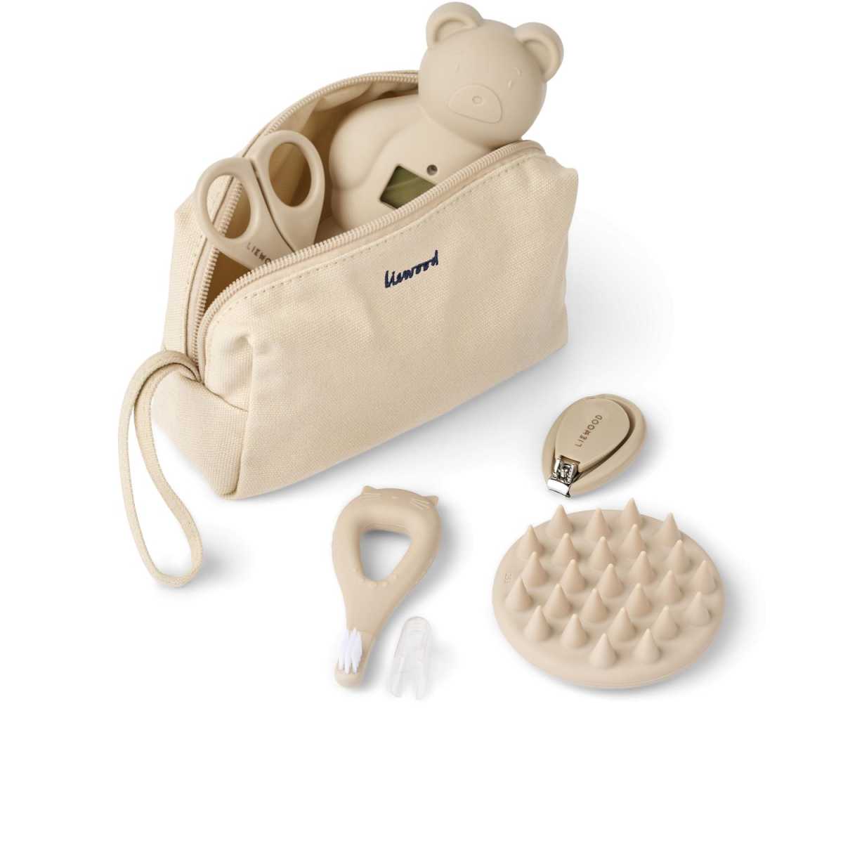 Liewood Calista Baby Nursery Kit, Sandy