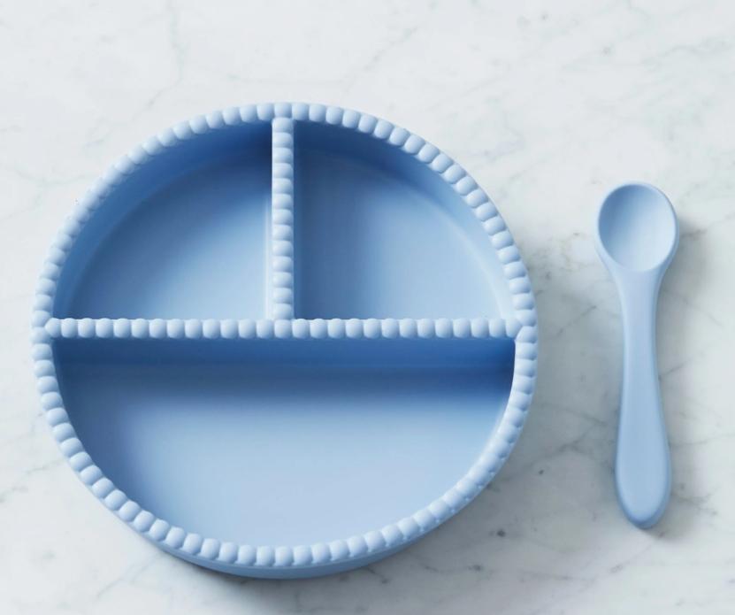 Jack O Juno Little Bubble Dining Set, Pale Blue