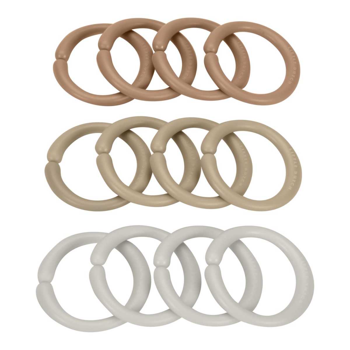 Little Dutch - Little Loops Toy Links, beige
