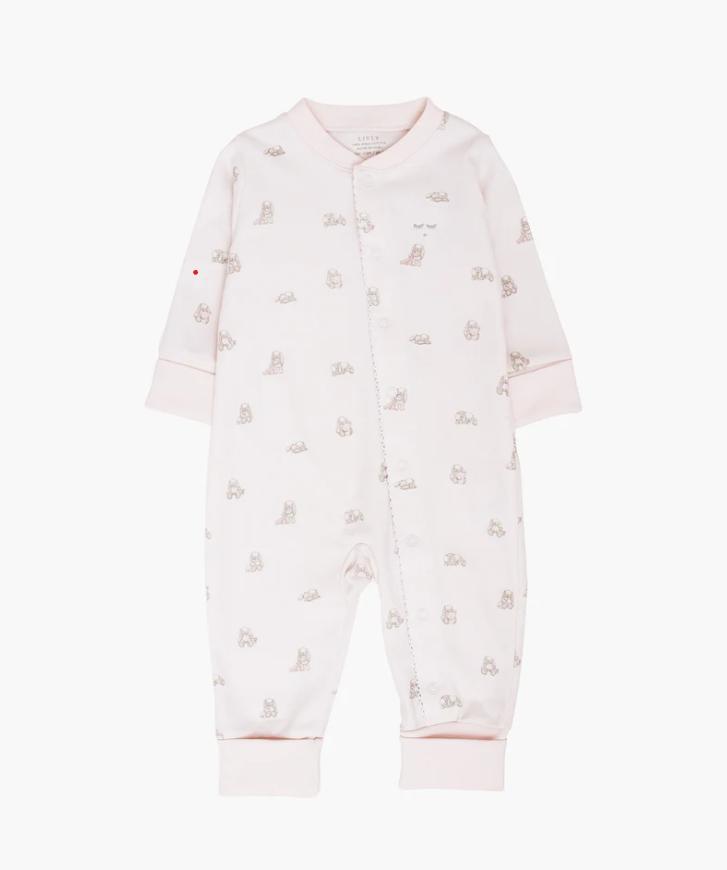 Livly Snuggle Bunny Marley Overall - Pink