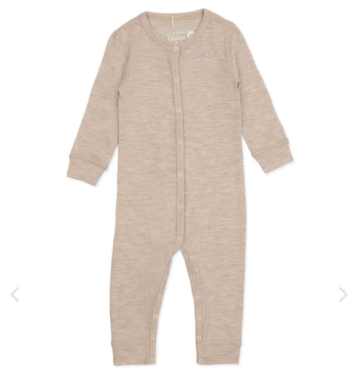 Lillalm Ullpysj, Lys Beige