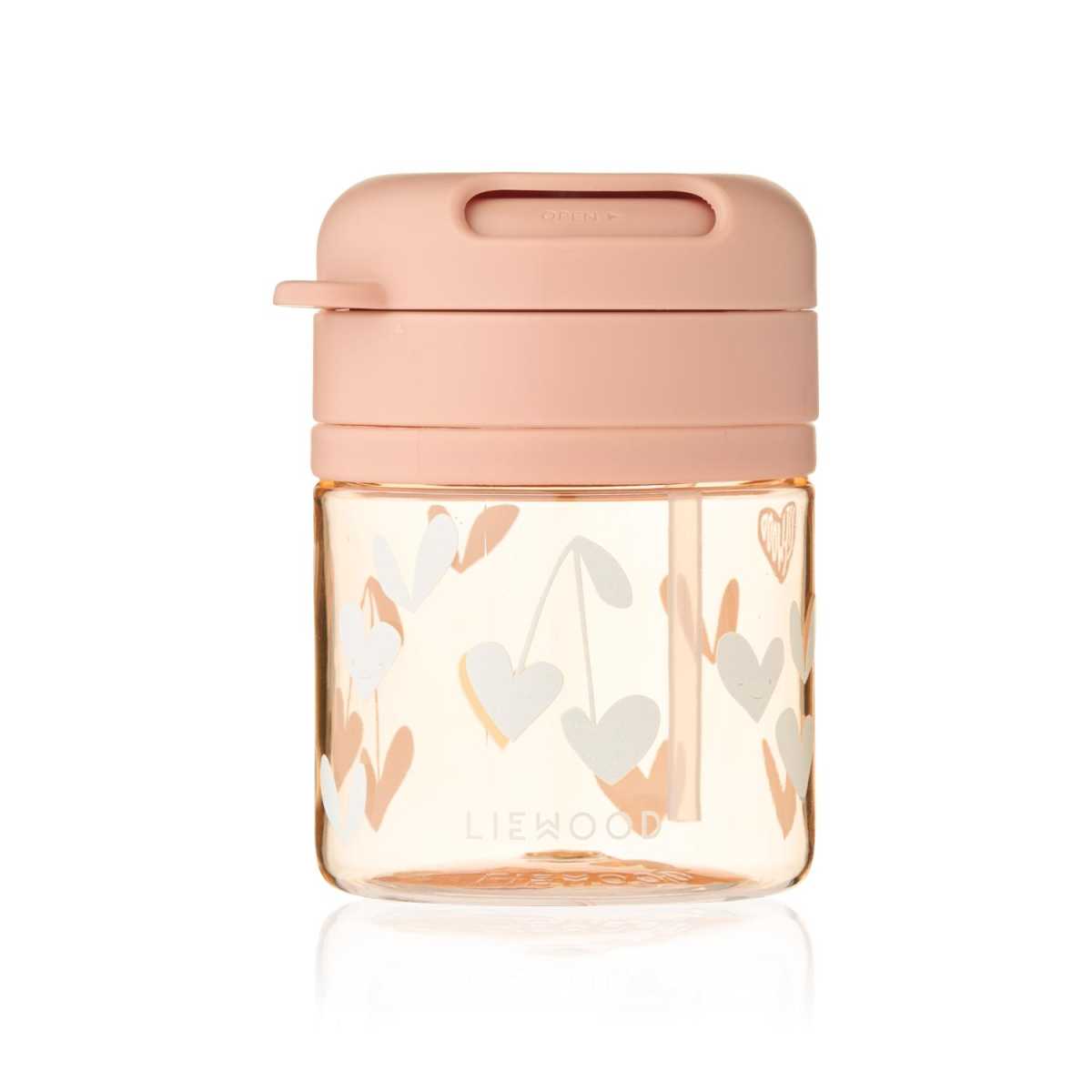 Liewood Pavia Tritan Straw Cup - Sweethearts