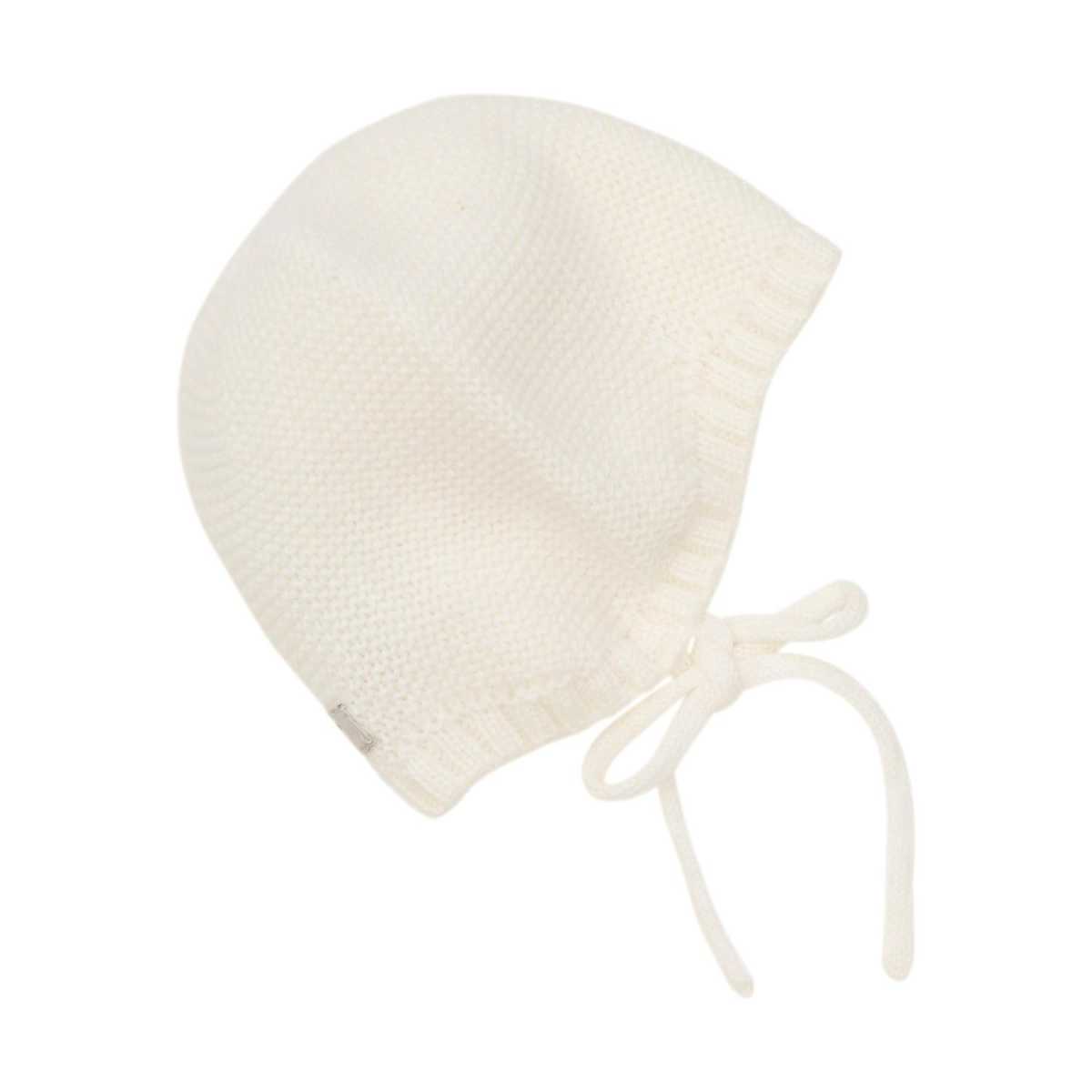 HUTTEliHUT  Bonnet Wool Knit