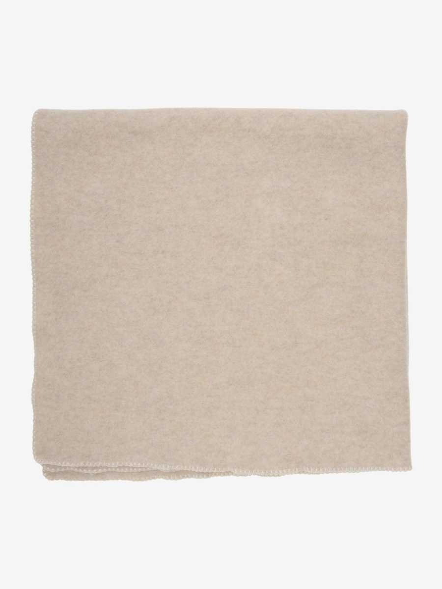 HUTTEliHUT  Blanket Wool Fleece 85 x 85 cm