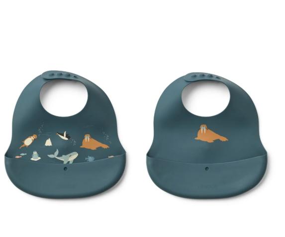 Liewood Ember Silikonsmekke 2-pack
