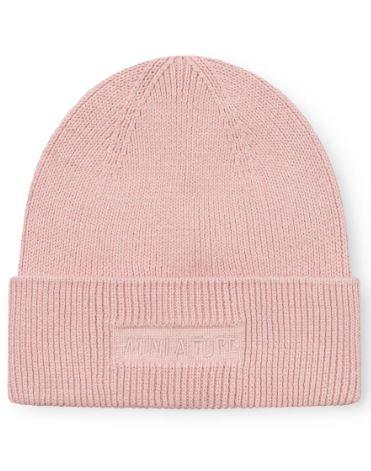 Mini A Ture MATBOJE beanie, Rose Smoke