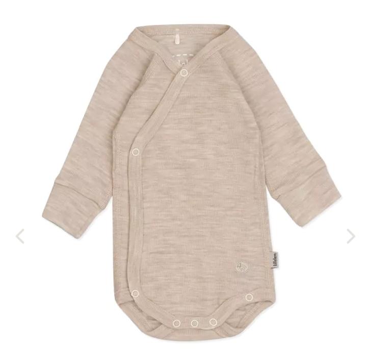Lillelam Ullbody mini, Lys Beige